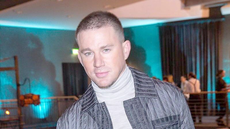 Channing Tatum meldet sich beim Publikum zurück. Foto: Gerald Matzka/dpa-Zentralbild/dpa