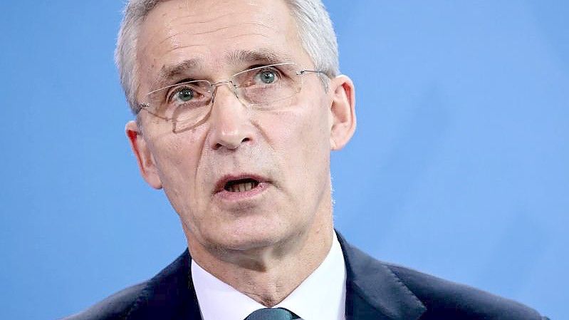 Der amtierende Generalsekretär der Nato, Jens Stoltenberg. Foto: Hannibal Hanschke/Reuters/dpa