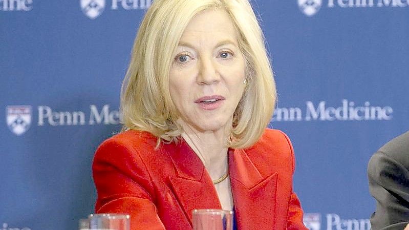 Amy Gutmann ist für den Posten als US-Botschafterin in Deutschland bestätigt worden. (Archivbild). Foto: Ed Hille/TNS via ZUMA Wire/dpa