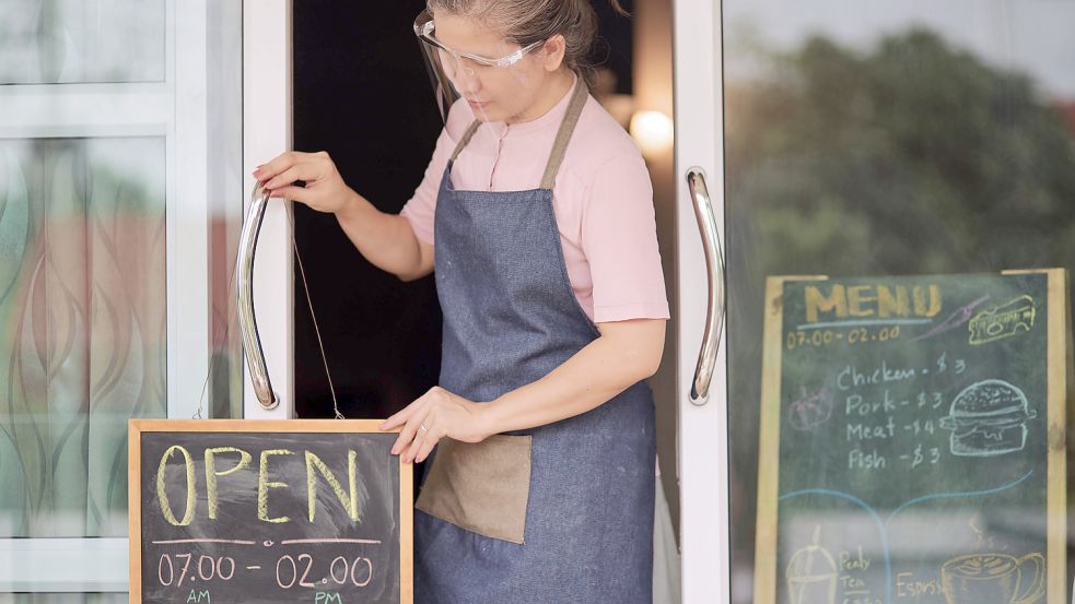 Bald könnten lockerere Regeln in Restaurants gelten. Symbolfoto Foto: imago images/ Canvan images