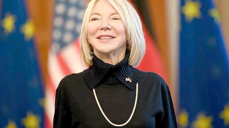 Amy Gutmann ist neue Botschafterin der Vereinigten Staaten von Amerika in Deutschland. Foto: Britta Pedersen/dpa-Zentralbild/dpa