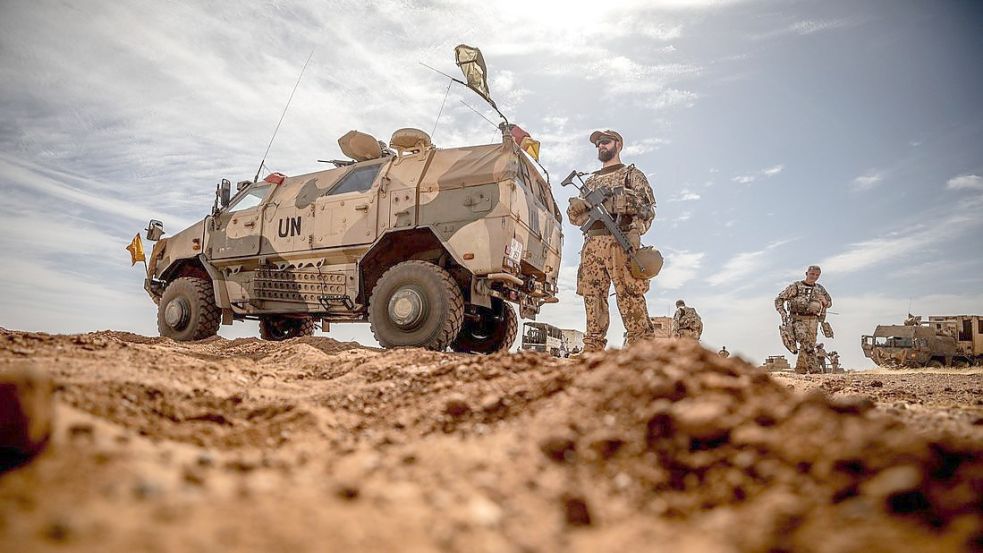 Wie lange bleiben deutsche Soldaten noch in Mali? Foto: Michael Kappeler/dpa