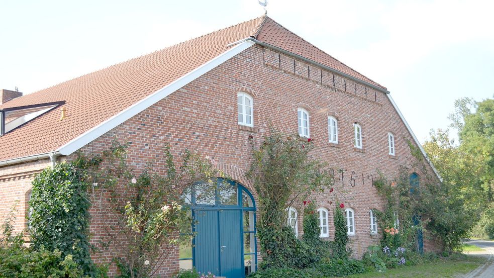 •Seit vielen Jahrengibt es den „Winter in Driever“ im im Gulfhaus dartein in Driever. Archivfoto