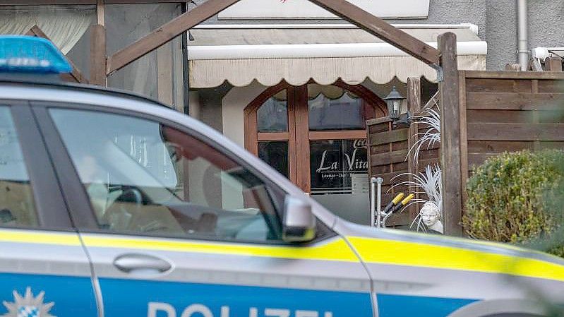 Nach einem Besuch in einem Lokal in der Oberpfalz starb ein Mann an einer Vergiftung mit flüssigem Ecstasy-Wirkstoff gestorben. Foto: Armin Weigel/dpa