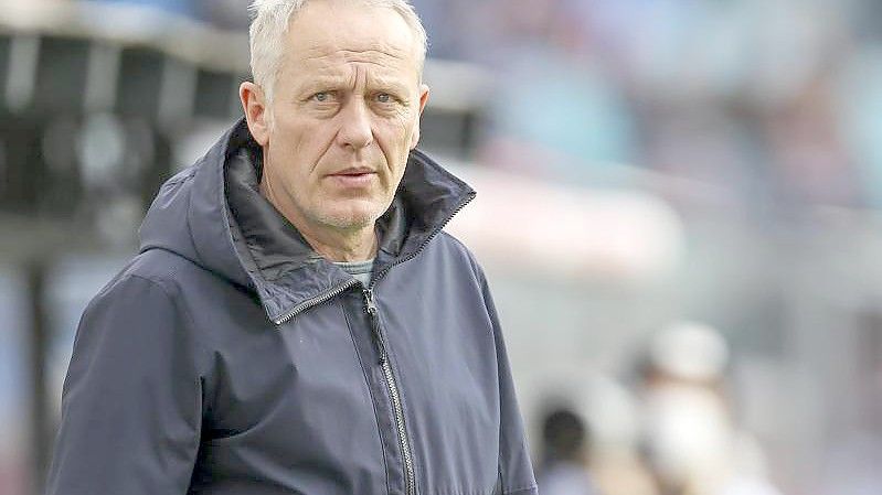 Christian Streich trainiert den SC Freiburg seit mehr als zehn Jahren. Foto: Jan Woitas/dpa-Zentralbild/dpa