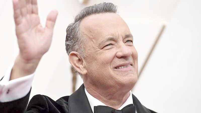 Tom Hanks spielt in einer Pinocchio-Neuauflage mit. Foto: Jordan Strauss/Invision/AP/dpa