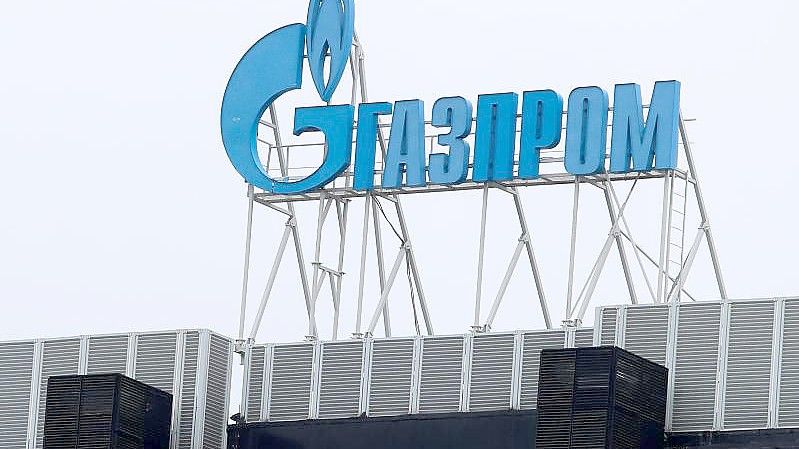 Der russische Energiekonzern Gazprom erfüllt, nach eigenen Angaben, weiterhin die vereinbarten Gaslieferungen. Foto: Stringer/dpa