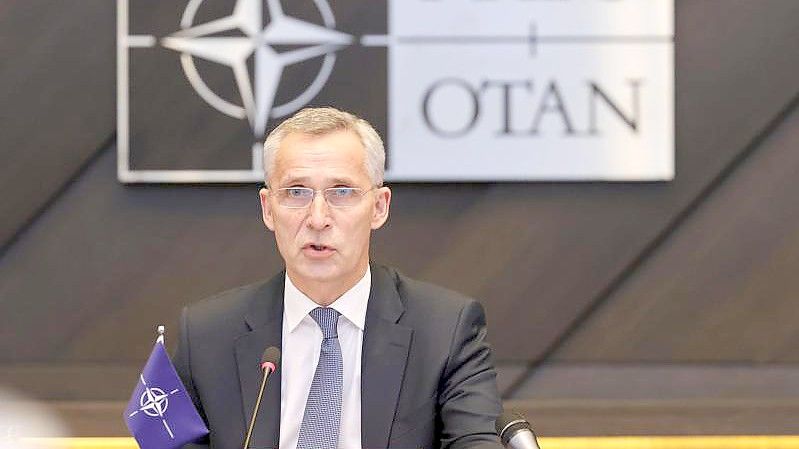 Laut Nato-Generalsekretär Jens Stoltenberg soll auf dem Sondergipfelwollen der Einmarsch Russlands in die Ukraine, die Unterstützung für die Ukraine und die weitere Stärkung der Nato-Verteidigung diskutiert werden. Foto: Olivier Matthys/AP/dpa