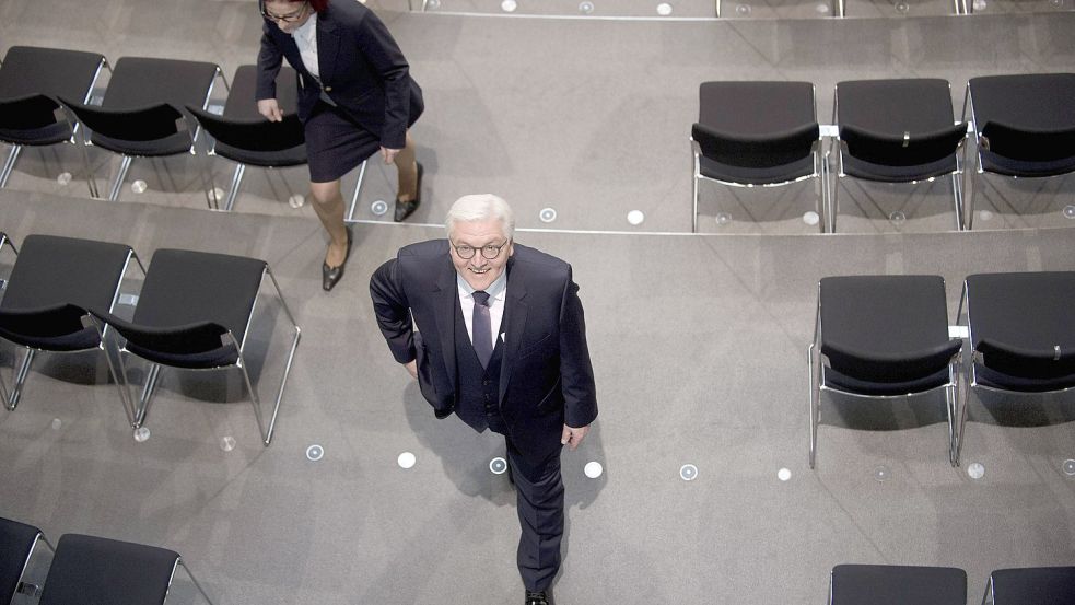 Bilder des Tages Bundesversammlung - Steinmeier Elected New German President DEU, Deutschland, Germany, Berlin, 12.02.2 Foto: www.imago-images.de