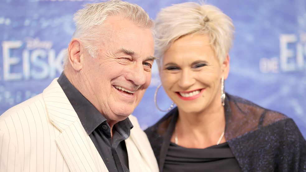 Schauspieler Heinz Hoenig und seine Frau Annika werden Eltern. Foto: dpa/Christian Charisius