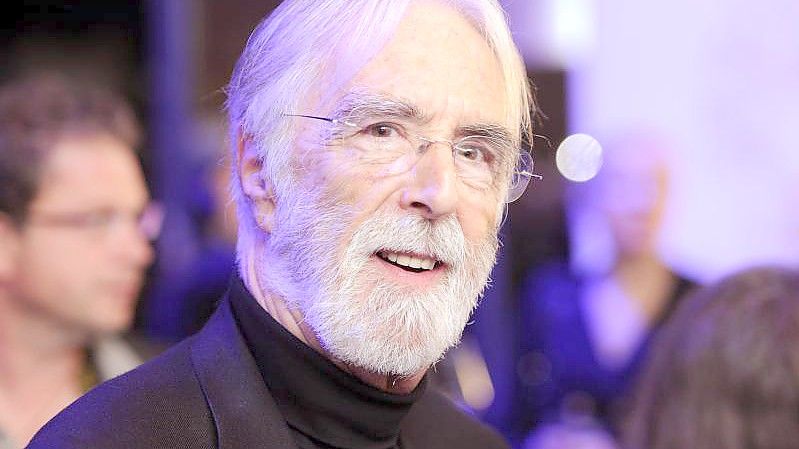 Michael Haneke will mit seinen Filmen verstören. Foto: Tobias Hase/dpa