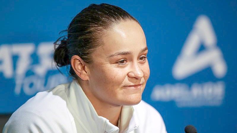 Die Tennisspielerin Ashleigh Barty beendet ihre Tennis-Karriere. Foto: Matt Turner/AAP/dpa