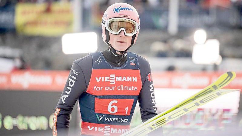 Beendet seine aktive Laufbahn: Severin Freund. Foto: Daniel Kopatsch/Fa/dpa