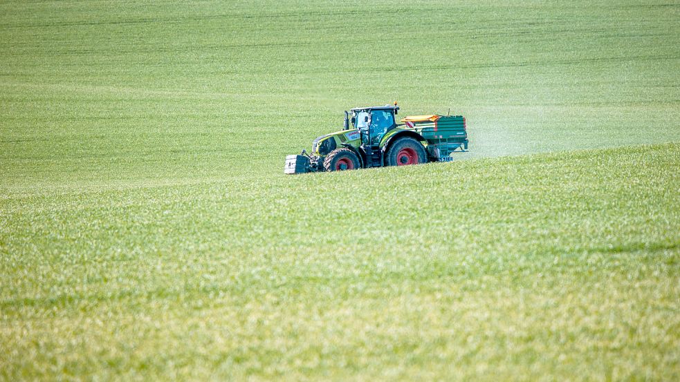 Russland ist für die Landwirtschaft doppelt relevant: als Getreide- und Dünger-Lieferant. Foto: dpa/Jens Büttner