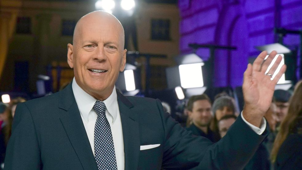 Bruce Willis (hier im Jahr 2019) leidet an Aphasie und kann nicht mehr vor der Kamera schauspielern. Foto: imago images/ZUMA Press