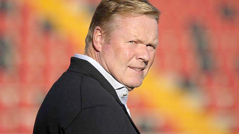 Wird erneut Bondscoach: Ronald Koeman. Foto: Manu Fernandez/AP/dpa