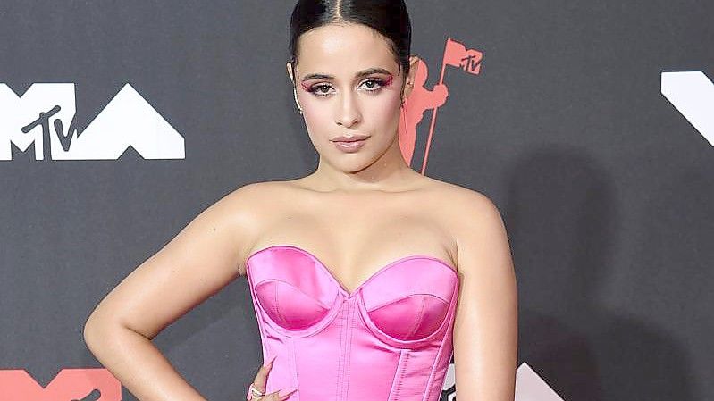 Sängerin Camila Cabello bei den MTV Video Music Awards in New York. Foto: Evan Agostini/Invision via AP/dpa