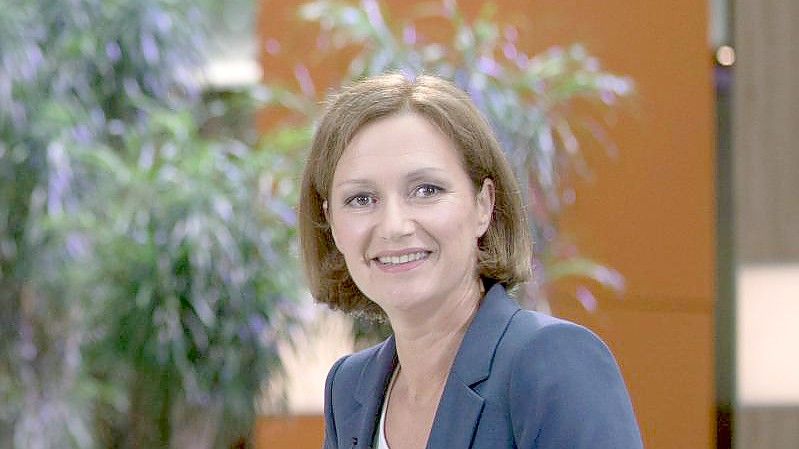 Bettina Schausten wird neue ZDF-Chefredakteurin. Foto: Jörg Carstensen/dpa