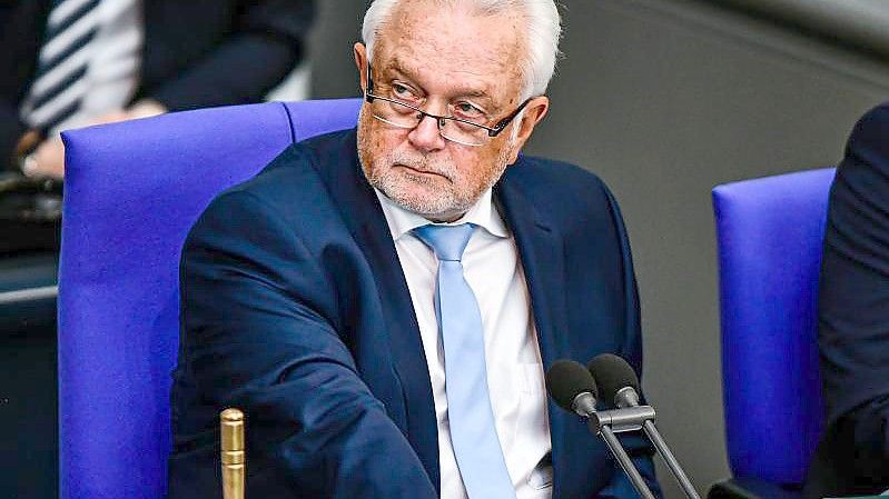 Wolfgang Kubicki (FDP), Vizepräsident des Deutschen Bundestages. Foto: Fabian Sommer/dpa