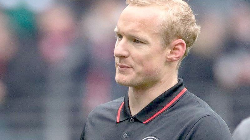 Frankfurts Sebastian Rode. Foto: Sebastian Gollnow/dpa