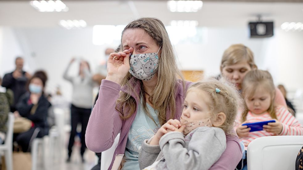 Der Ukraine-Krieg vertreibt Millionen Menschen. Die Migrationsbeauftragte Luise Amtsberg warnt vor einer Zwei-Klassen-Gesellschaft unter Flüchtlingen Foto: dpa