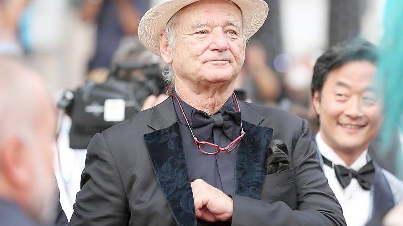 Der US-Schauspieler Bill Murray soll sich „unangemessen verhalten“ haben. Foto: Mickael Chavet/ZUMA Wire/dpa