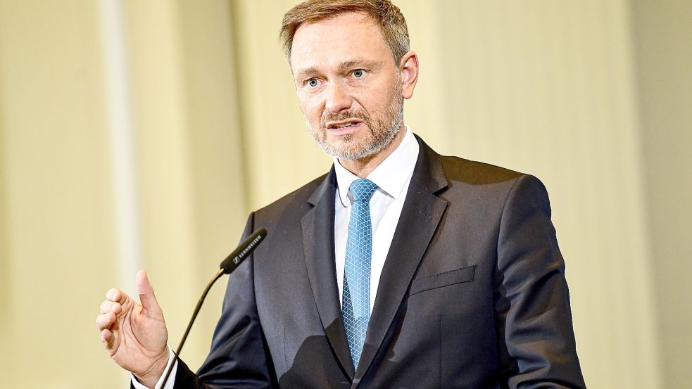 Würde auch in die Ukraine reisen, wenn sein Amtskollege dies für sinnvoll hielte: Bundesfinanzminister Christian Lindner (FDP). Foto: dpa