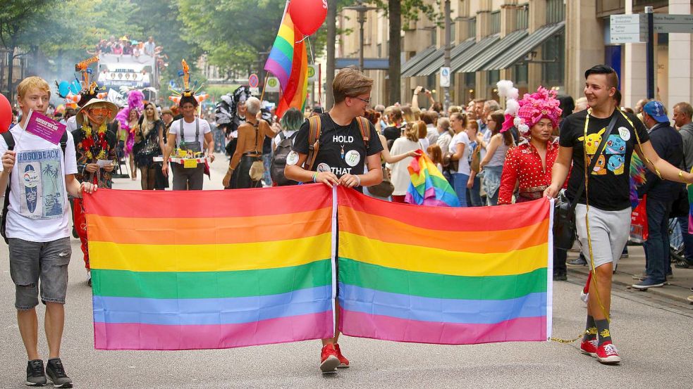 Dieses Bild ist bei einem CSD in Hamburg entstanden. Foto: Pixabay