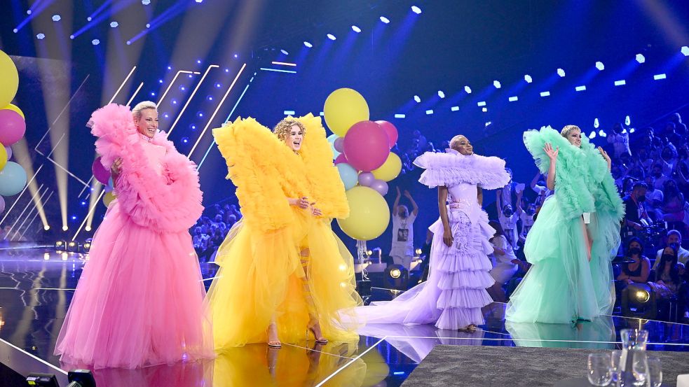 Finale von „Germany’s Next Topmodel - by Heidi Klum“ 2022 Foto: picture alliance/dpa/ProSieben/Willi Weber