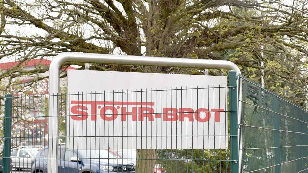 Der Stöhr-Brot-Standort in Dinklage: Noch herrscht hier Ungewissheit über den weiteren Bestand der Bäckerei.Archivfoto: Böckmann