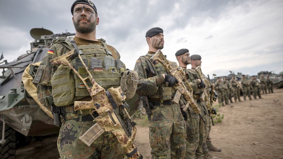 Osnabrück: Nato-Aufrüstung Stellt Hohe Anforderung An Die Bundeswehr ...