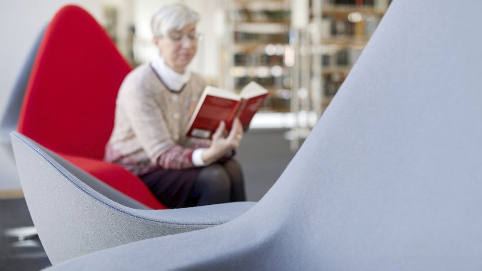 Müssen auch Stadtbibliotheken wie hier in Osnabrück im Winter tageweise schließen, um Energie zu sparen? Foto: David Ebener