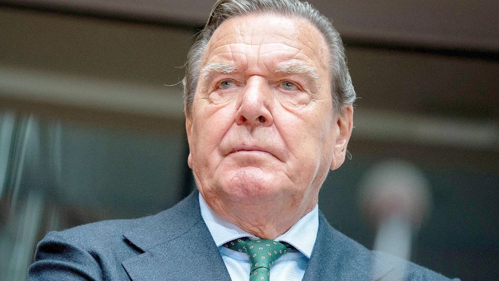 Altbundeskanzler Gerhard Schröder wird nicht aus der SPD ausgeschlossen. Foto: dpa/Kay Nietfeld