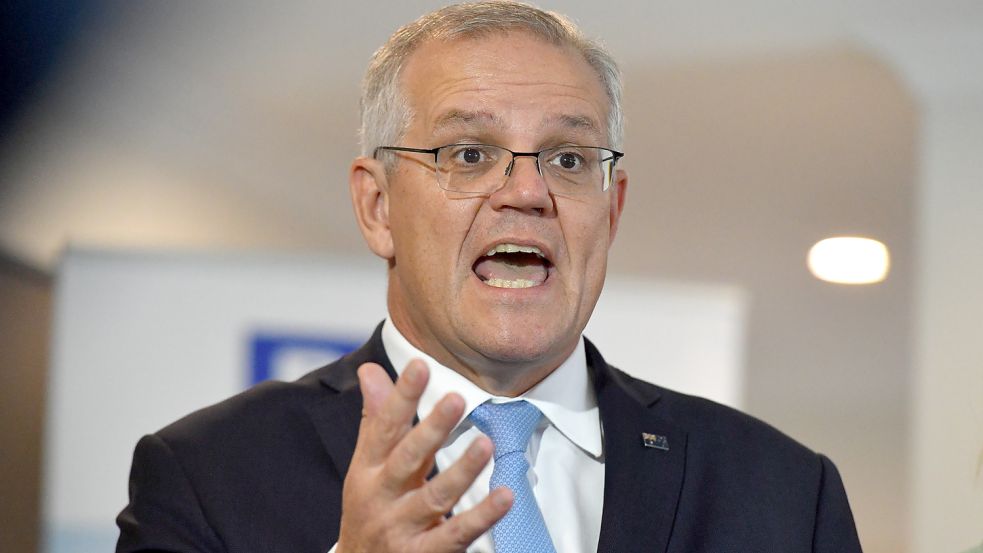 Scott Morrison soll während seiner Amtszeit als Premierminister noch weitere Ministerposten innegehabt haben. Foto: picture alliance/dpa/AAP/Mick Tsikas