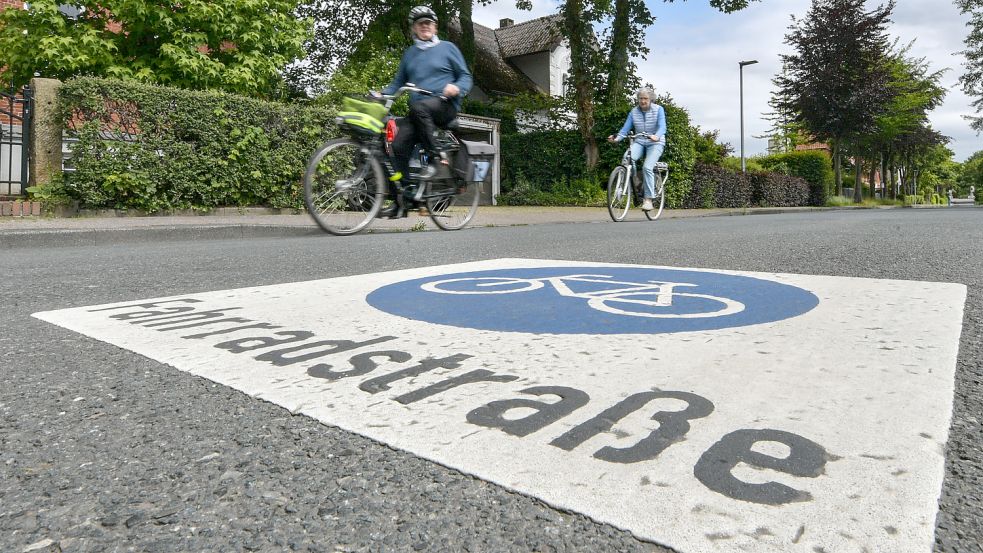 Mit einem verbesserten Radwege-Netz sollen Menschen zum Umstieg auf das Fahrrad bewegt werden. Foto: Ortgies/Archiv