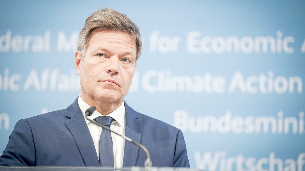 Wirtschaftsminister Robert Habeck hatte zuletzt „Mondpreise“ kritisiert, die die USA und andere derzeit für ihr Gas verlangen würden. Verbraucher wie Wirtschaft klagen über die hohen Gaspreise in Deutschland. Foto: dpa