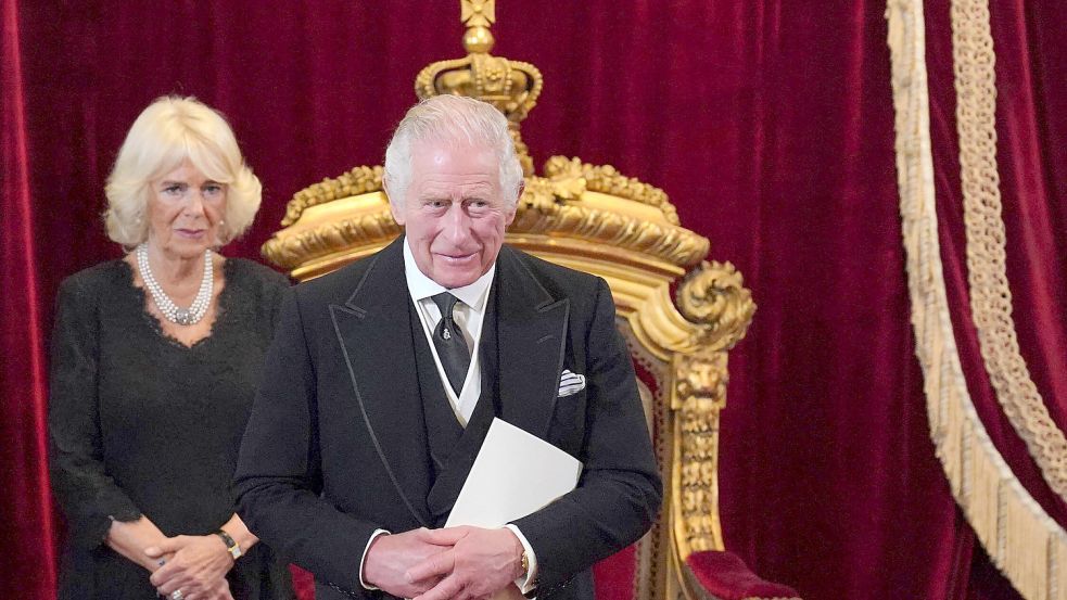 Krönung von König Charles III. am 6. Mai in London Foto: Jonathan Brady