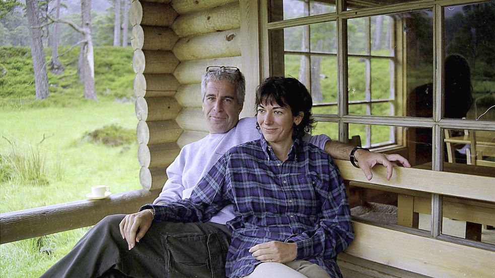 Ghislaine Maxwell wurde dafür verurteilt, dem Investmentbanker Jeffrey Epstein geholfen zu haben, minderjährige Frauen zu missbrauchen. Foto: IMAGO IMAGES / ZUMA Wire