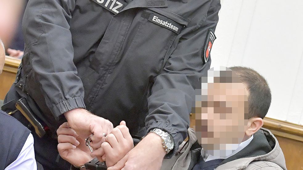 Ein 28-jähriger Afghane erwürgte im Juni 2017 seine Ex-Partnerin. Das Landgericht Aurich verurteilte ihn wegen Totschlags. Foto: Archiv/Ortgies