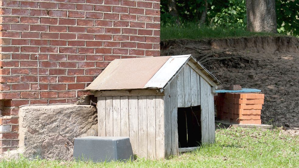 In den USA lebte ein Kind monatelang in einer Hundehütte. Foto: Imago Images/YAY Images