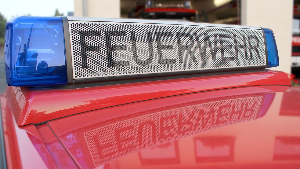 Die Feuerwehr musste in Papenburg ausrücken. Foto: Fotolia