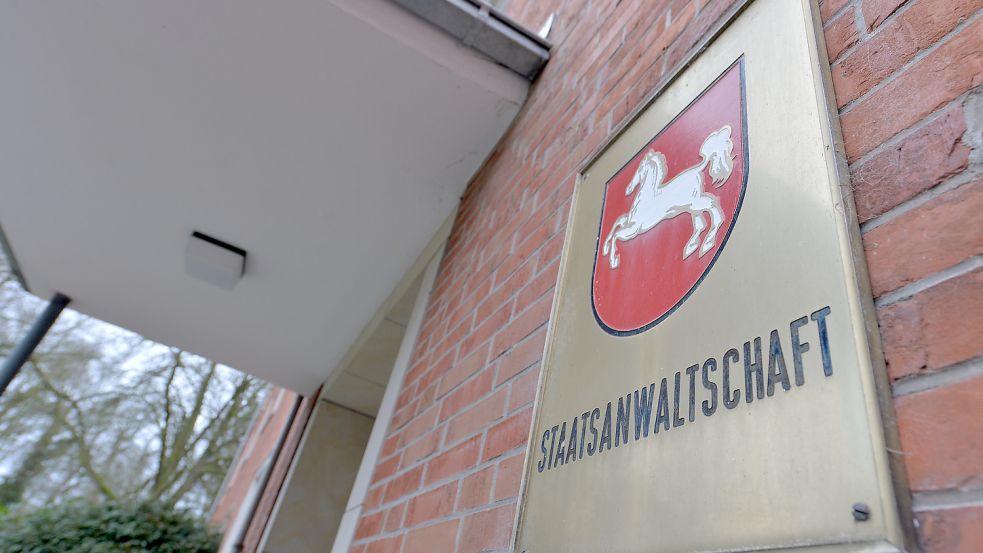 Die Staatsanwaltschaft in Aurich ermittelt wegen des gewaltsamen Todes einer Moormerländerin. Foto: Ortgies/Archiv