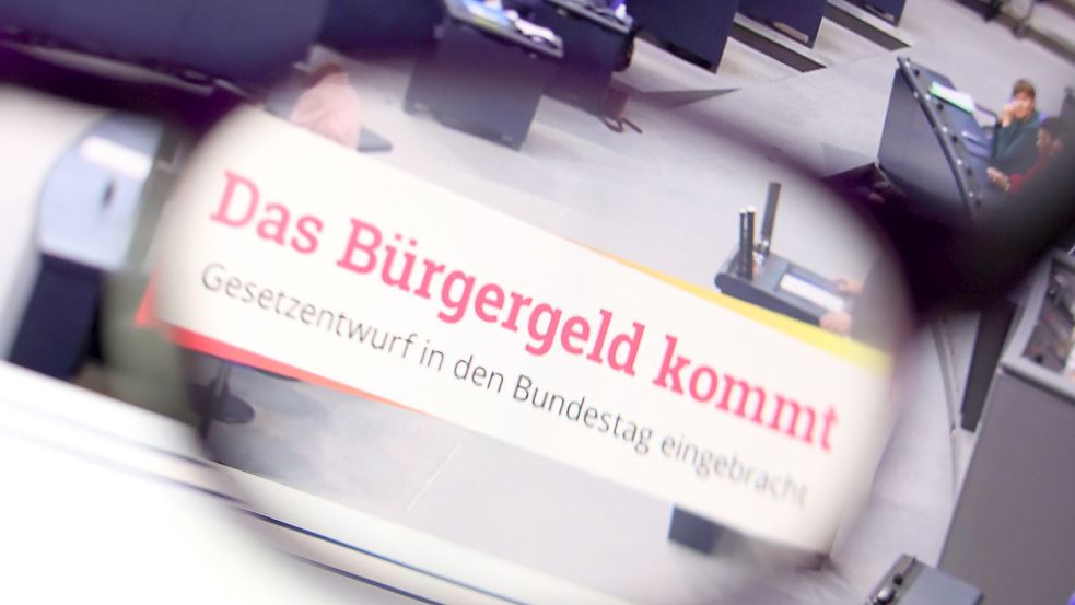 Debatte über Bürgergeld vor Bundestagsabstimmung Foto: Karl-Josef Hildenbrand