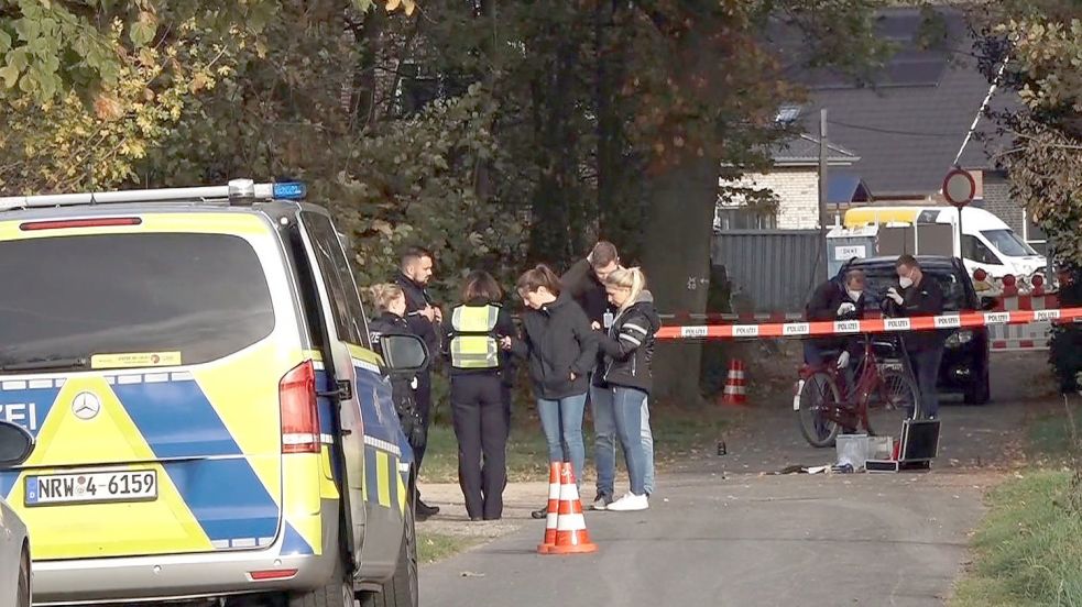 Bauarbeiter haben in Ostbevern ein 13-Jähriges gefesseltes Mädchen gefunden. Foto: dpa/David Poggemann