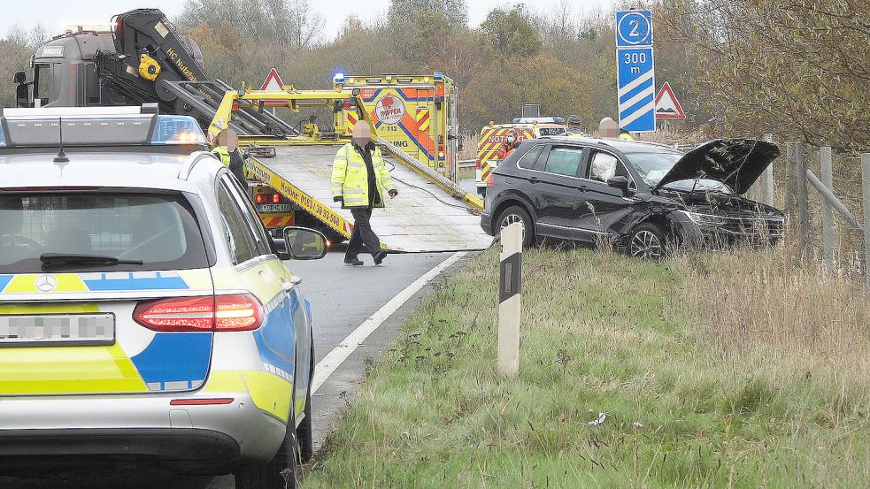 Mehrere Verletzte: Autobahn 31 In Emden War Nach Schwerem Unfall ...