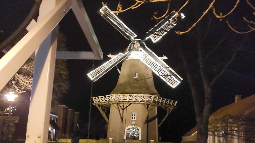 Der Mühlenverein Hahnentange lädt für den 27. November zum Weihnachtsmarkt ab 12 Uhr in die Hahnentanger Mühle ein. Foto: Privat