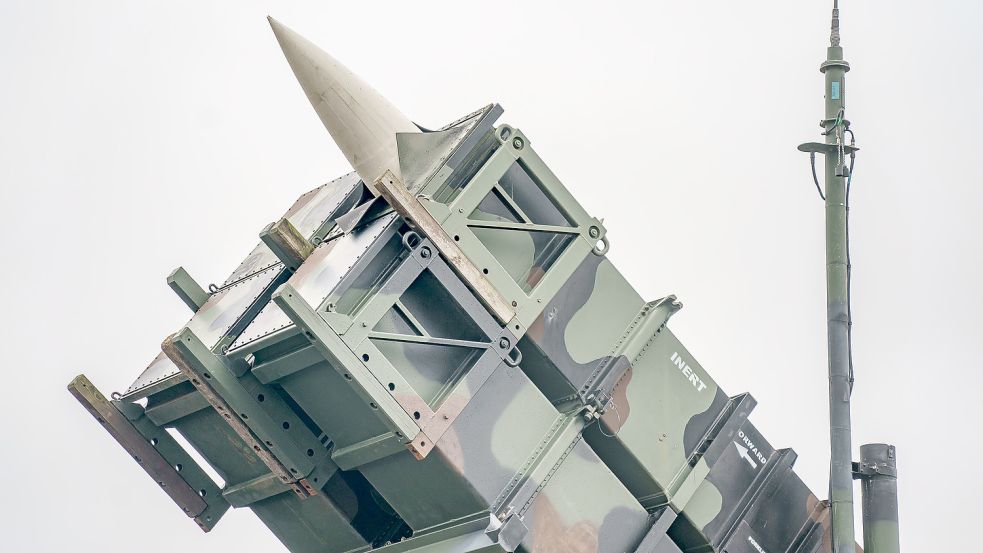 Deutsches Angebot an Polen: ein gefechtsbereites Flugabwehrraketensystem vom Typ „Patriot“. Foto: dpa