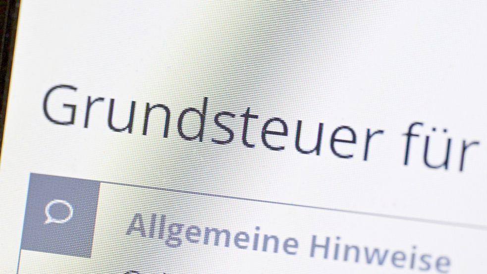 Hauseigentümer sollen künftig höhere Grundsteuern zahlen. Das ist abhängig von der Größe des Gebäudes. Foto: Bernd Weißbrod/dpa