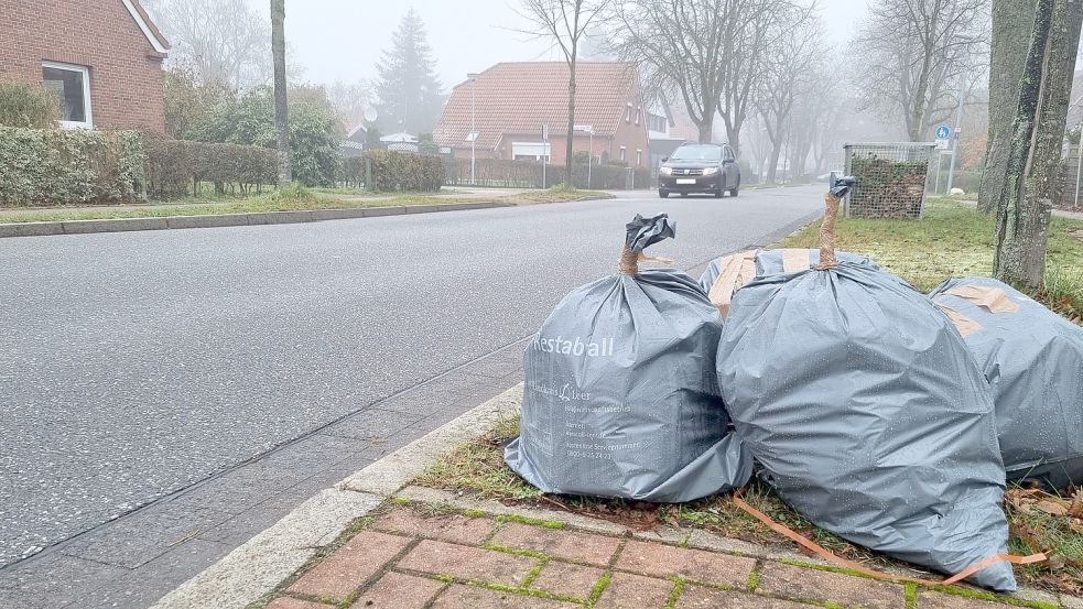 Die Müllsäcke werden ab dem nächsten Jahr teurer. Die Frage ist nur: Wie viel? Foto: Bothe