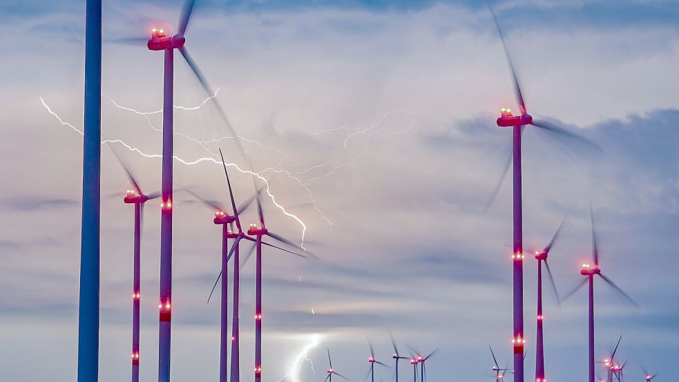 In drei Jahren könnte Deutschland beim Windkraft-Ausbau „die Kurve kriegen“, sagt Stefan Kapferer. Foto: Patrick Pleul / dpa